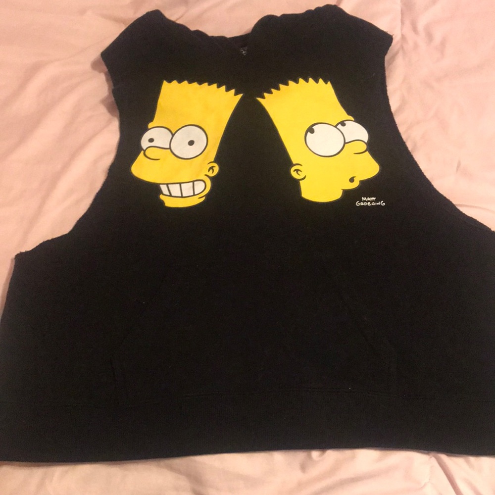 Simpson’s Bart Sleeveless Sweater x Forever 21